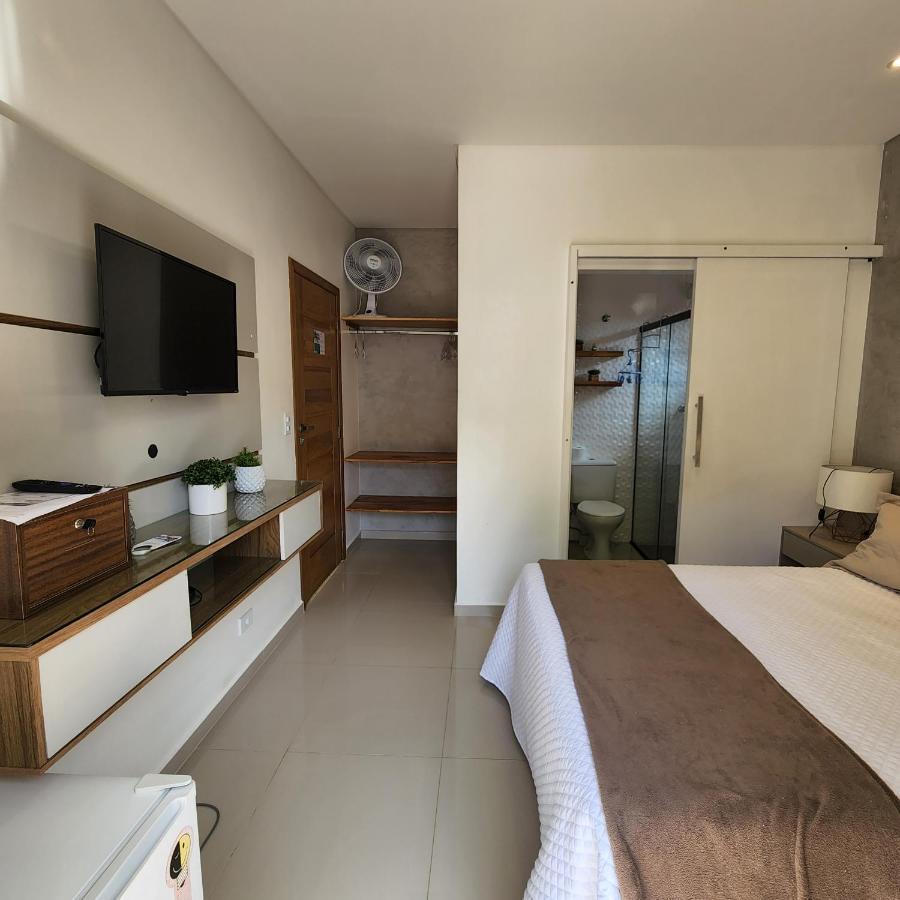 Rei Dos Mares Suites Ubatuba Eksteriør billede