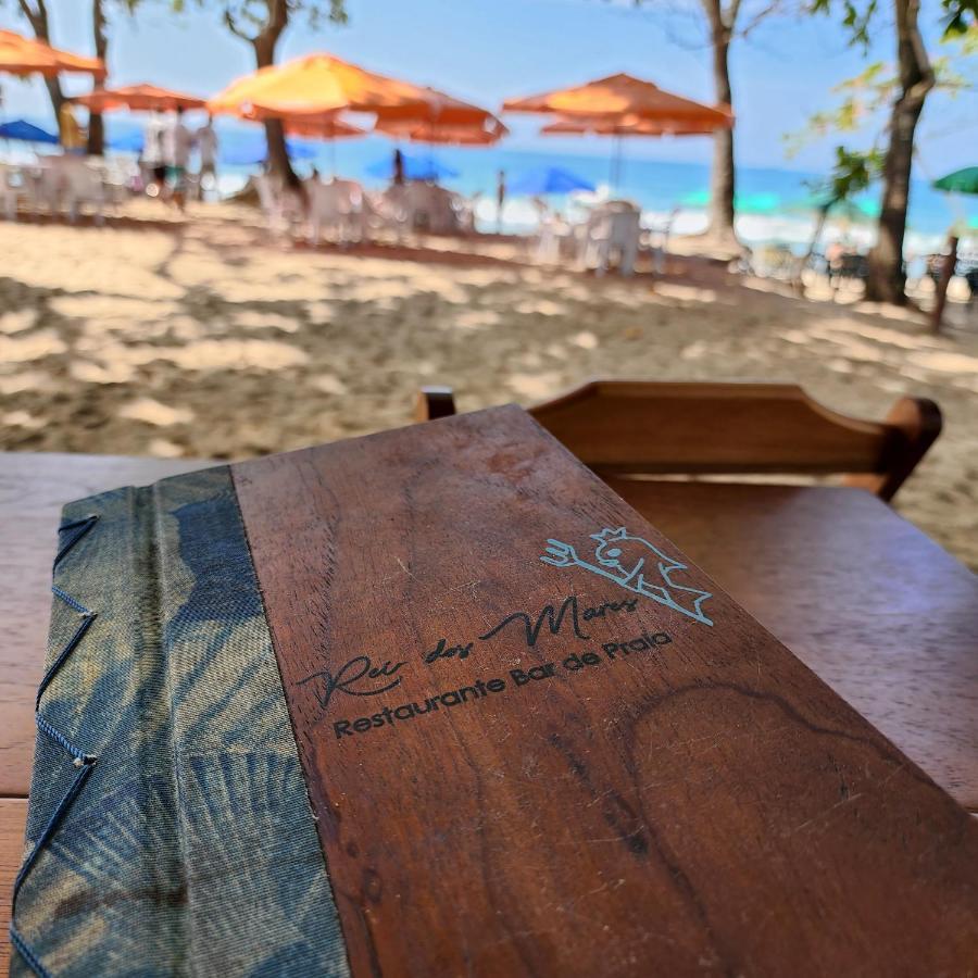 Rei Dos Mares Suites Ubatuba Eksteriør billede