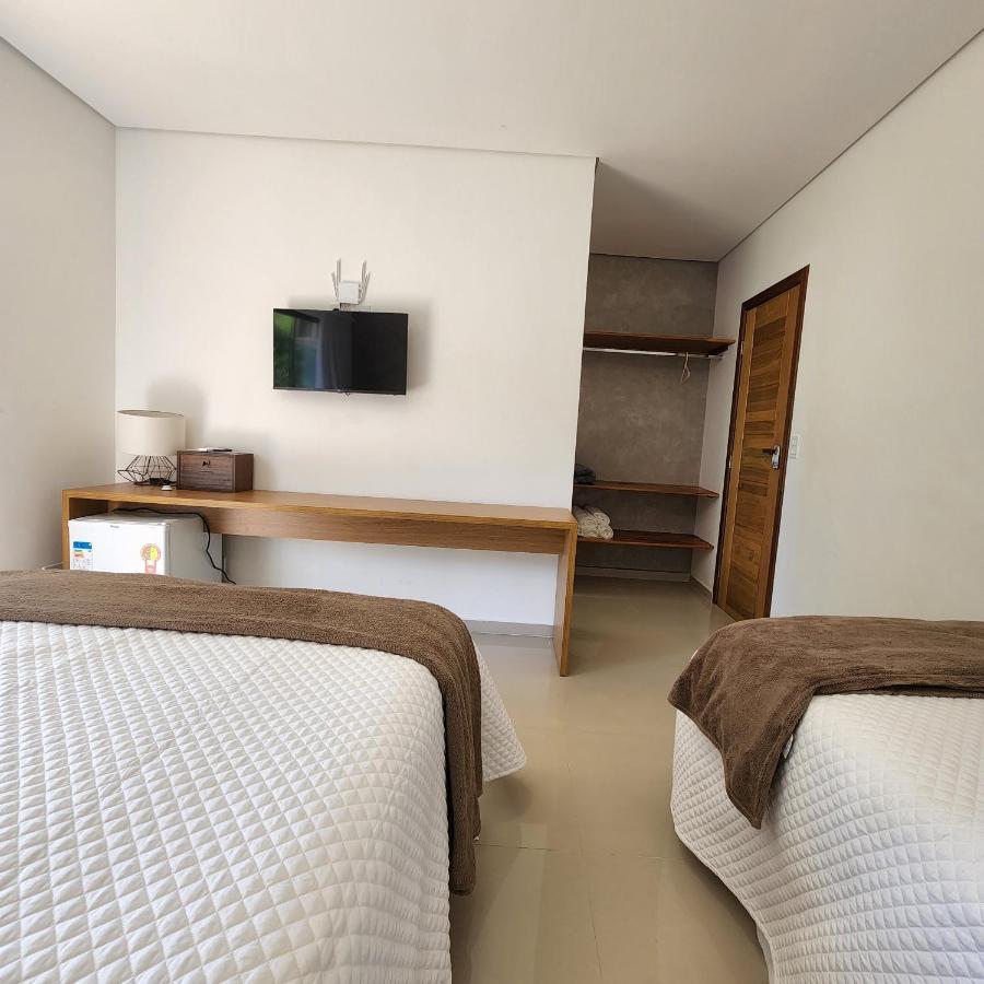 Rei Dos Mares Suites Ubatuba Eksteriør billede