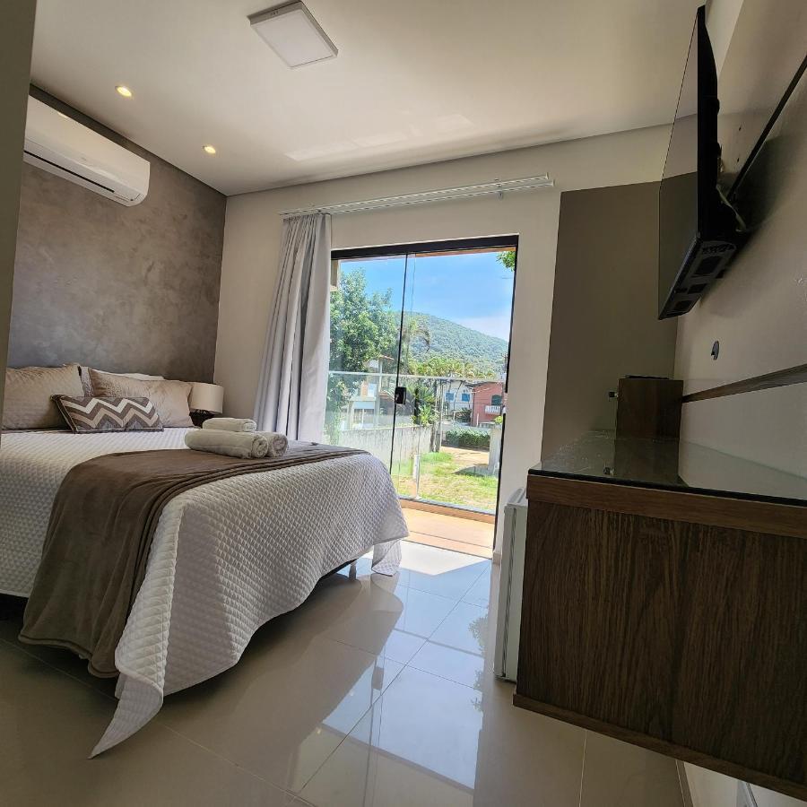 Rei Dos Mares Suites Ubatuba Eksteriør billede
