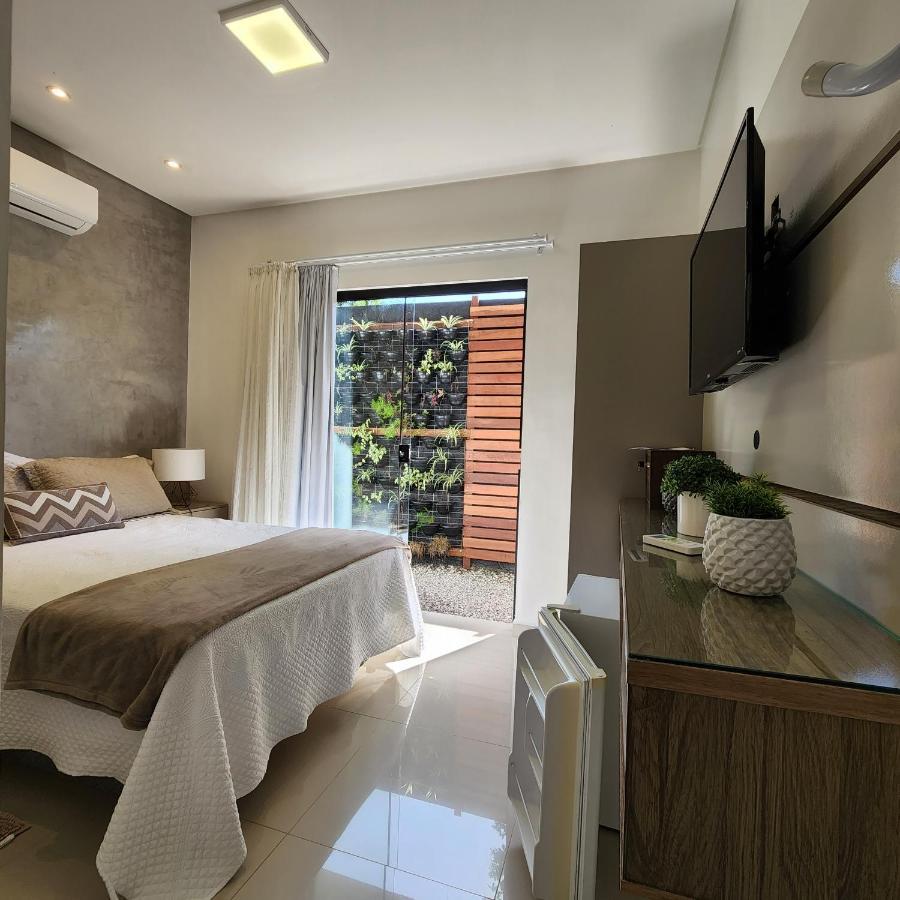 Rei Dos Mares Suites Ubatuba Eksteriør billede