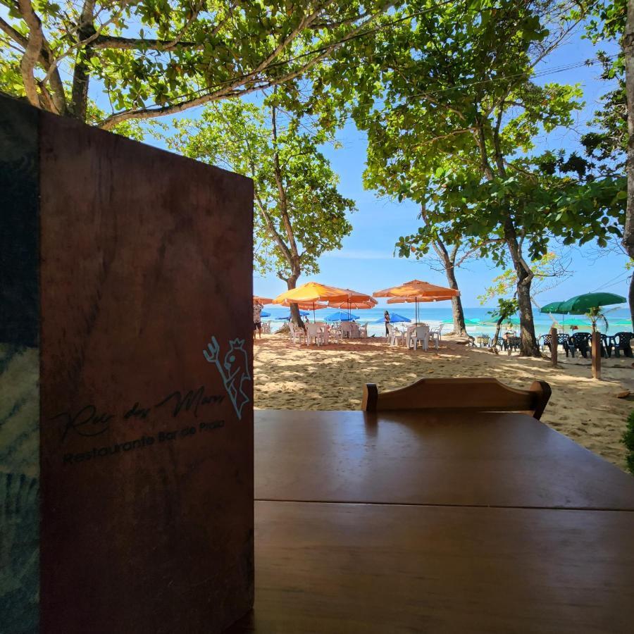 Rei Dos Mares Suites Ubatuba Eksteriør billede