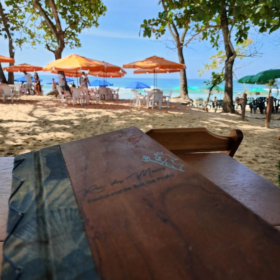 Rei Dos Mares Suites Ubatuba Eksteriør billede